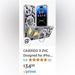 5 for $10: NEW IN BOX ZHC x CASEKOO Future Soldier iPhone 14 Pro Max Case